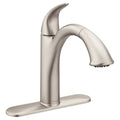 Single Handle Pullout Kitchen Faucet F59456