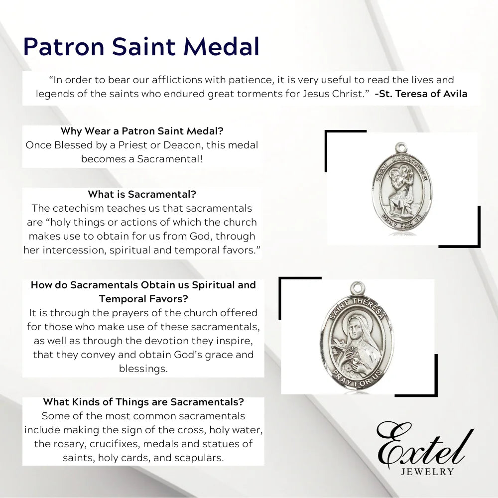 Navy Medal Pendant Necklace Charm X1918