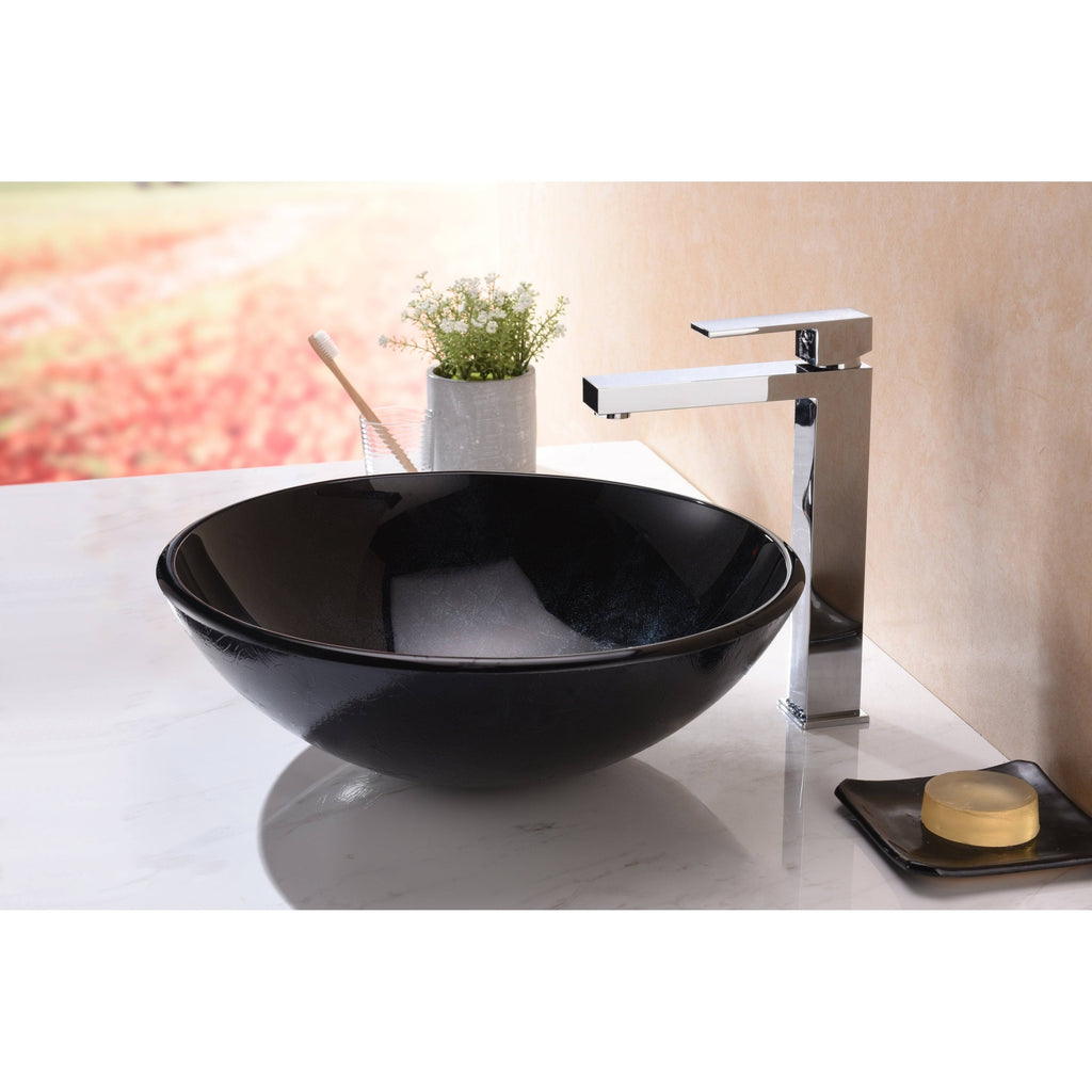 Starlit Midnight Vessel Sink J624