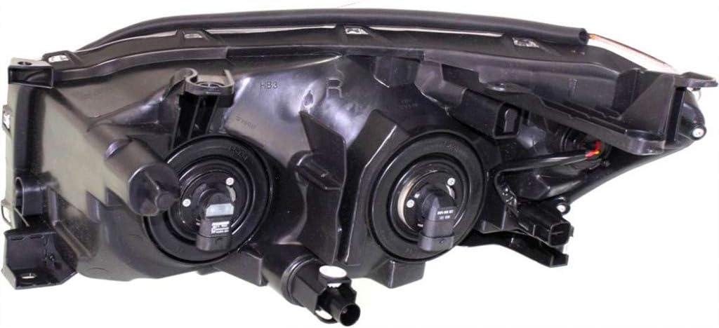 Driver Side Headlight Assembly for Toyota RAV4 2009-2012 Sport Model G4379