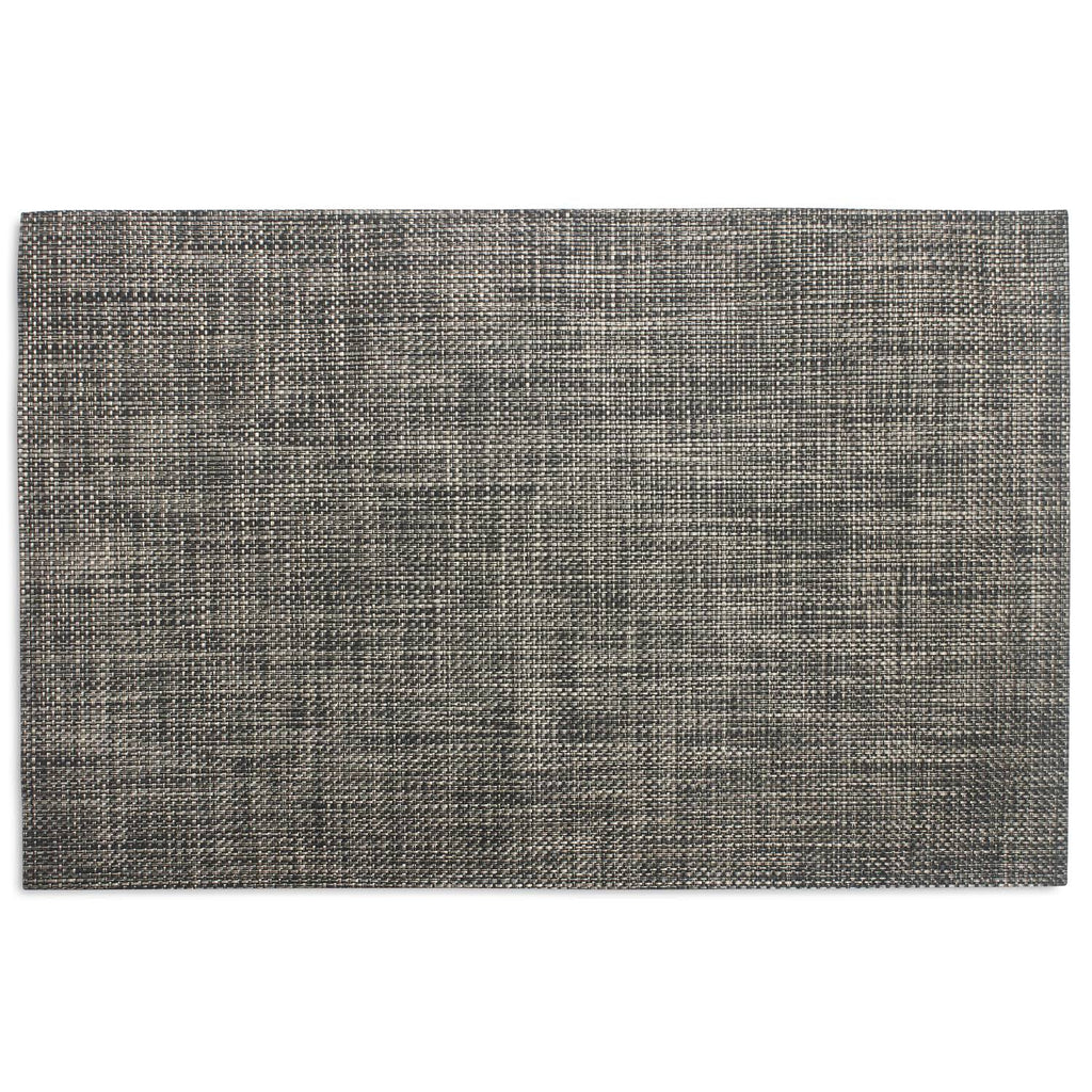 Basketweave Floormat - Carbon X4249