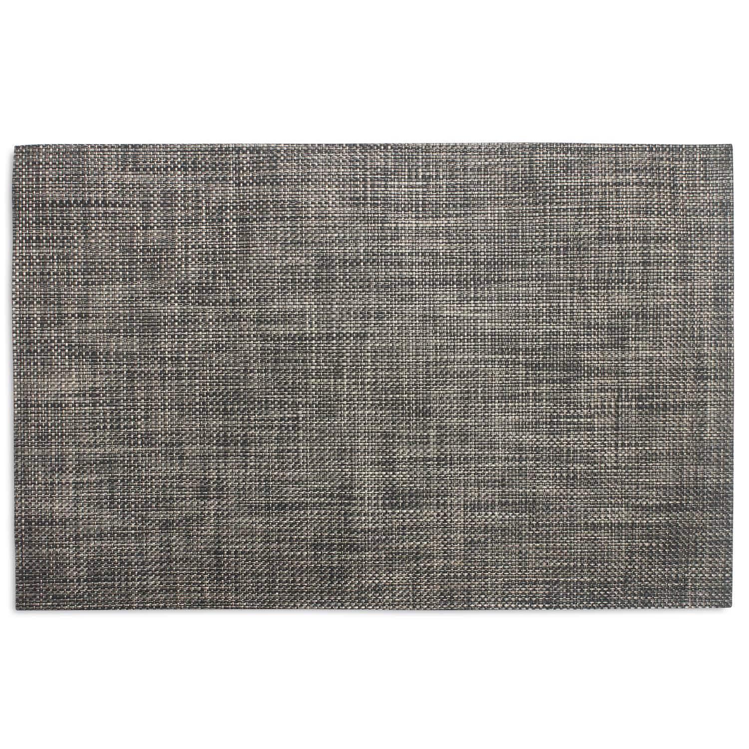 Basketweave Floormat - Carbon X4249