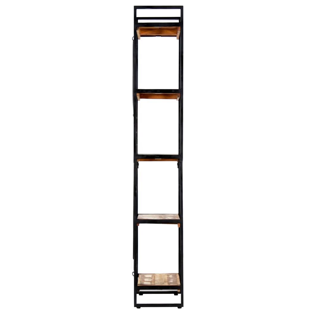 5-Tier Solid Reclaimed Wood Bookcase D966