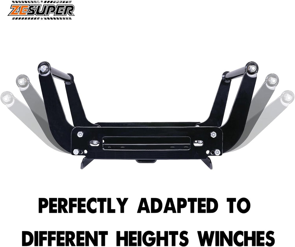 Cradle Winch Mounting Plate Pack of 2 B3209