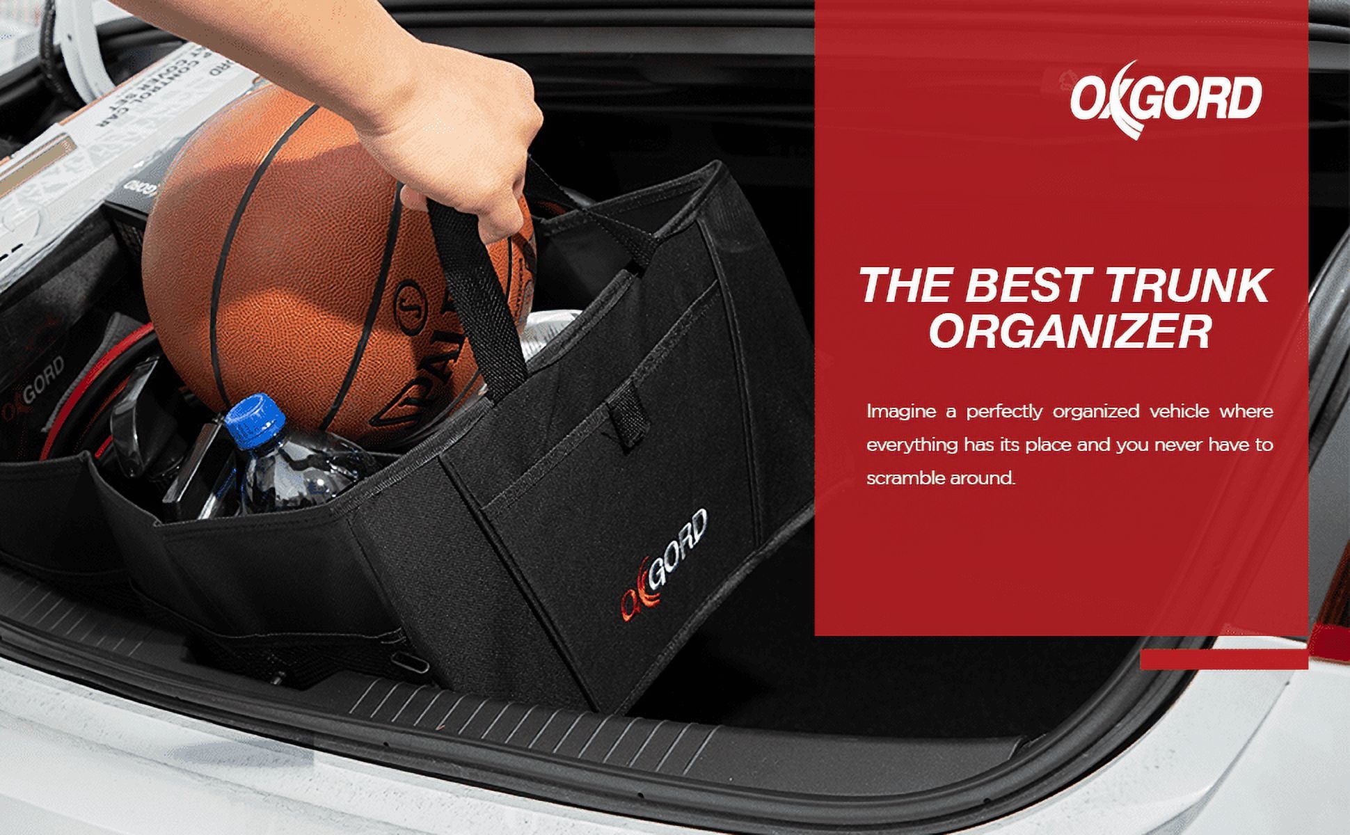 Auto Trunk Storage Organizer Bin with Pockets M471