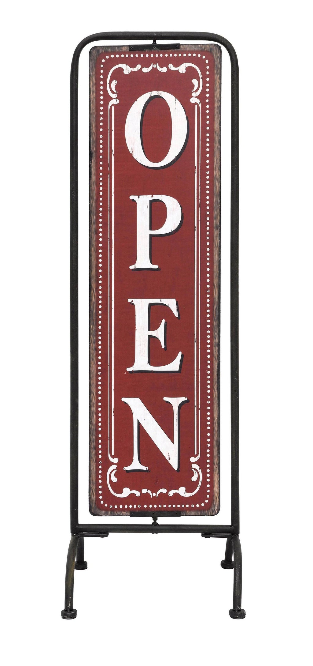 Red & White 2 Sided Open/Closed Sign O229760