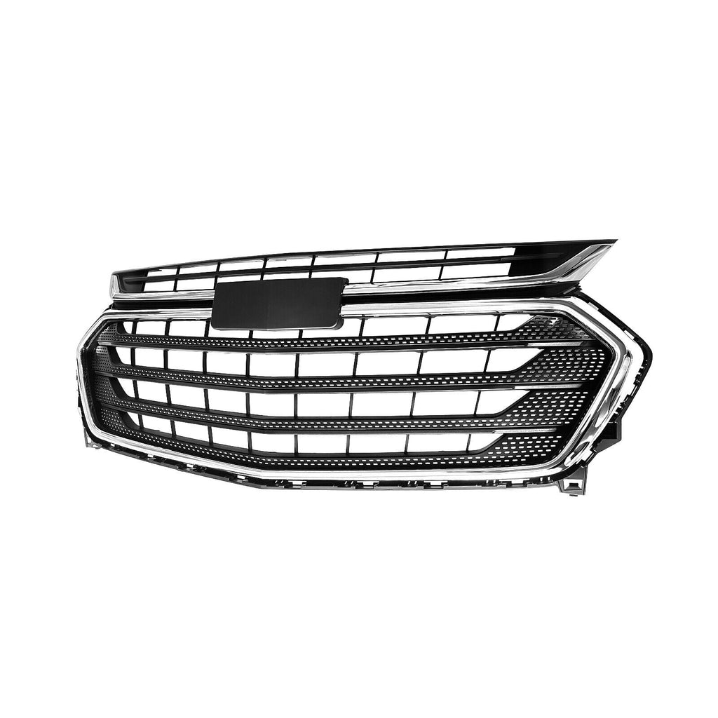 Chrome Front Bumper Upper Grille P84812