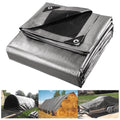 24x30ft Heavy Duty Waterproof Poly Tarp Canopy Tent Cover S74891