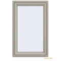 29.5 in. x 47.5 in. Desert Sand Vinyl Left-Handed Casement Window with Fiberglass Mesh Screen L2014