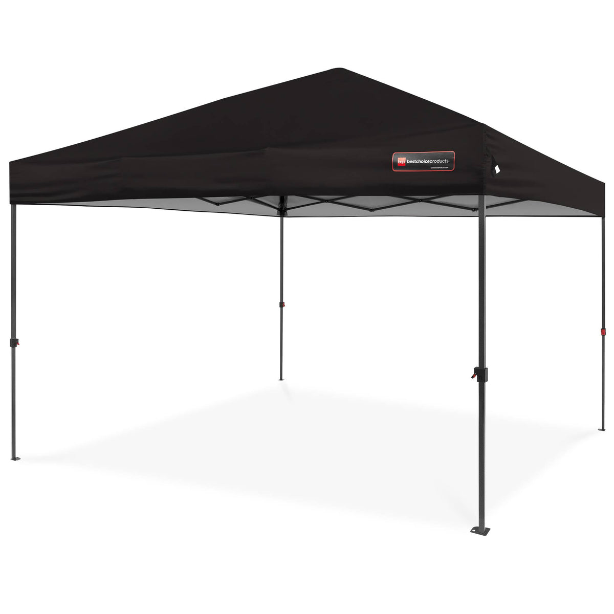 10x10ft Pop Up Canopy Tent with Wheeled Carry Case B280954