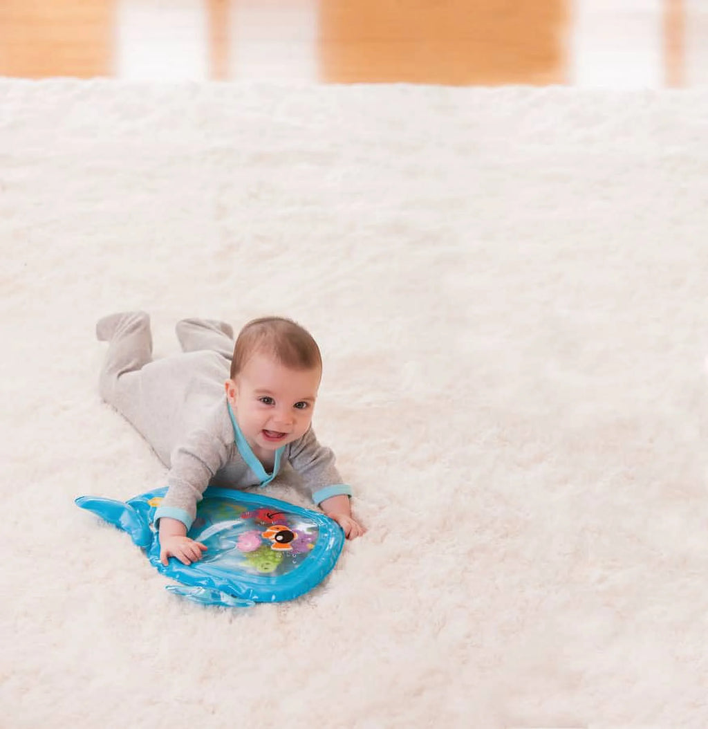 Blue Tummy Time Play Mat K798