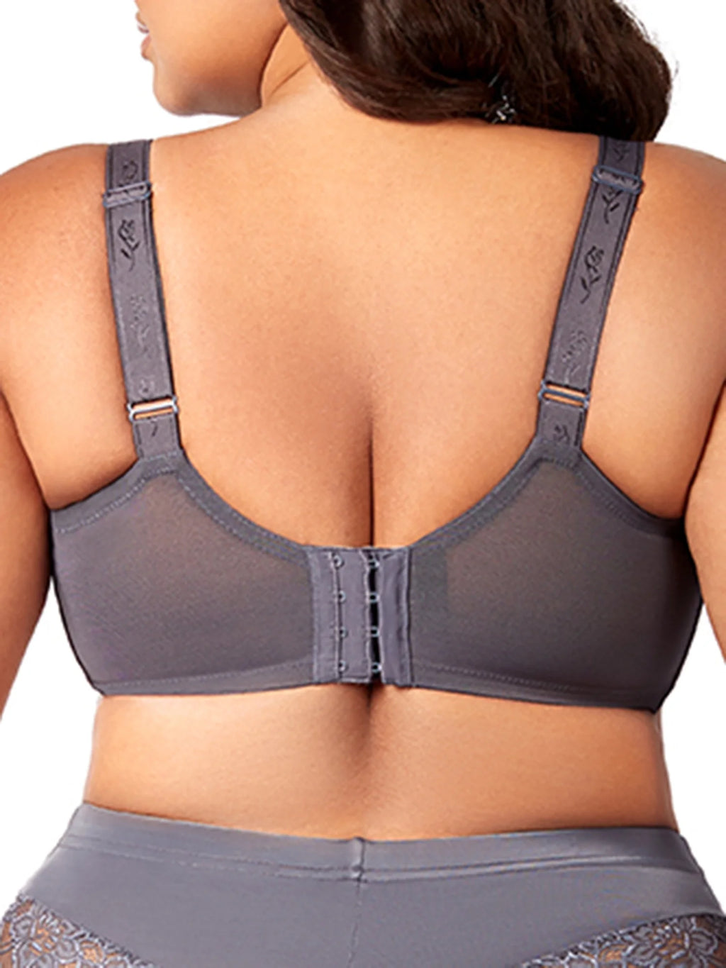Grey Full Coverage Underwire Bra A276334