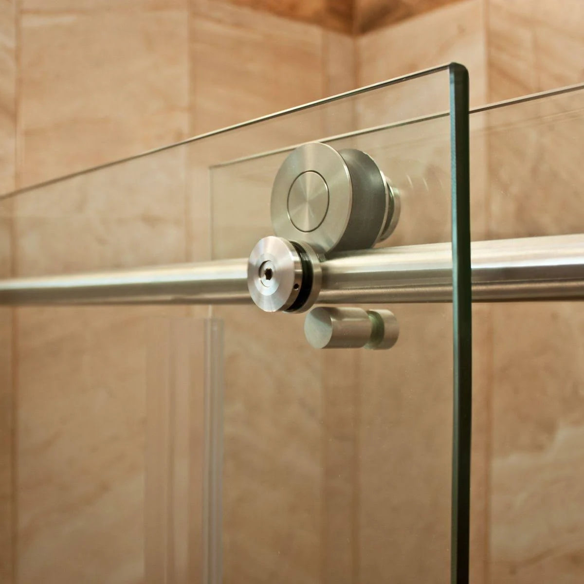 Tempered Glass Frameless Shower Door F8417