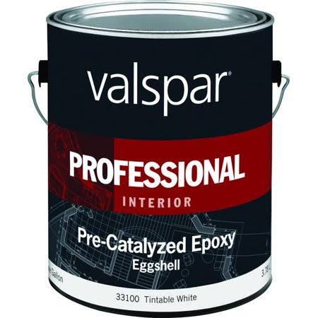 Epoxy Pre-Cat Eggshell Paint S616203