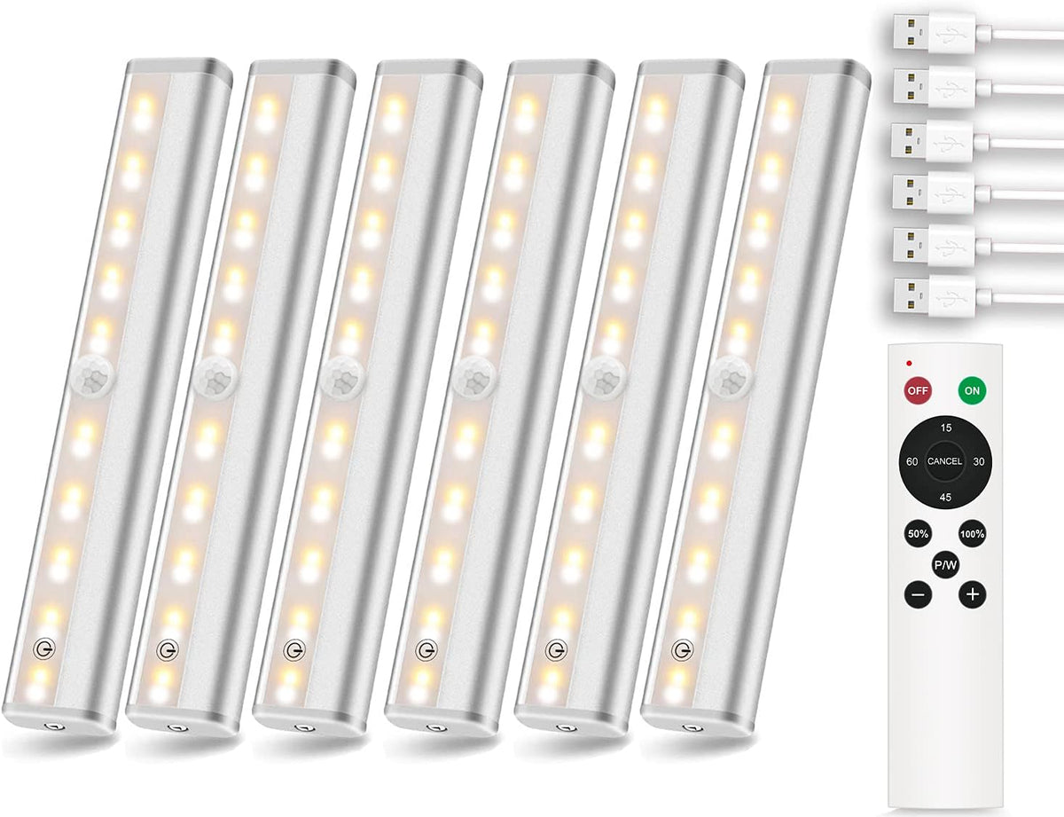Rechargeable Touch Lights with Timer Dimmer 3 Colors H661493
