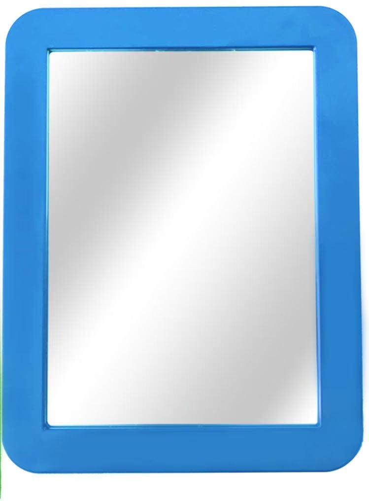 Blue Magnetic Selfie Mirror S2588