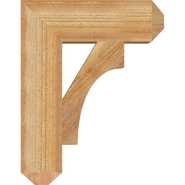 Rough Sawn Western Red Cedar Bracket R21577