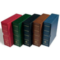 Red 3-Ring Binder and Slipcase V60574