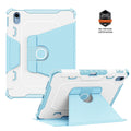 Skyblue Rotating Case for iPad 10th Generation 10.9-inch with Pencil Holder B2225