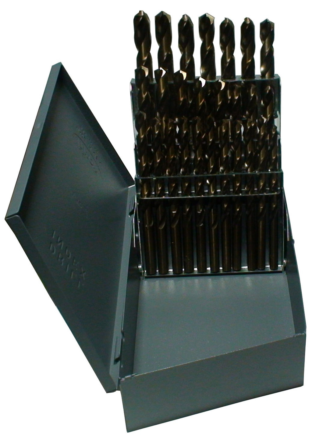 29 Piece m42 Cobalt Drill Bit Set Q704