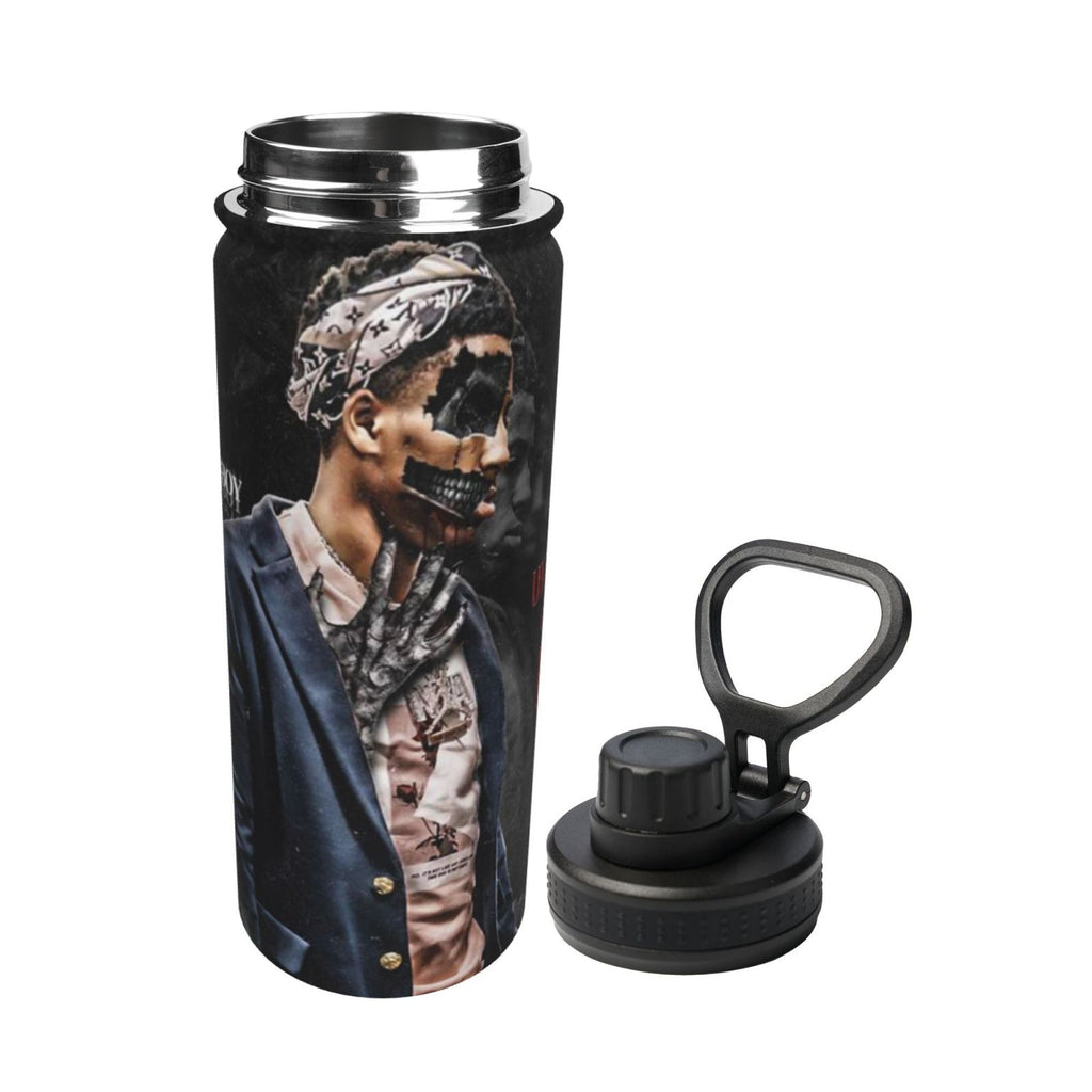 Insulated Stainless Steel Water Bottle 18OZ D27952