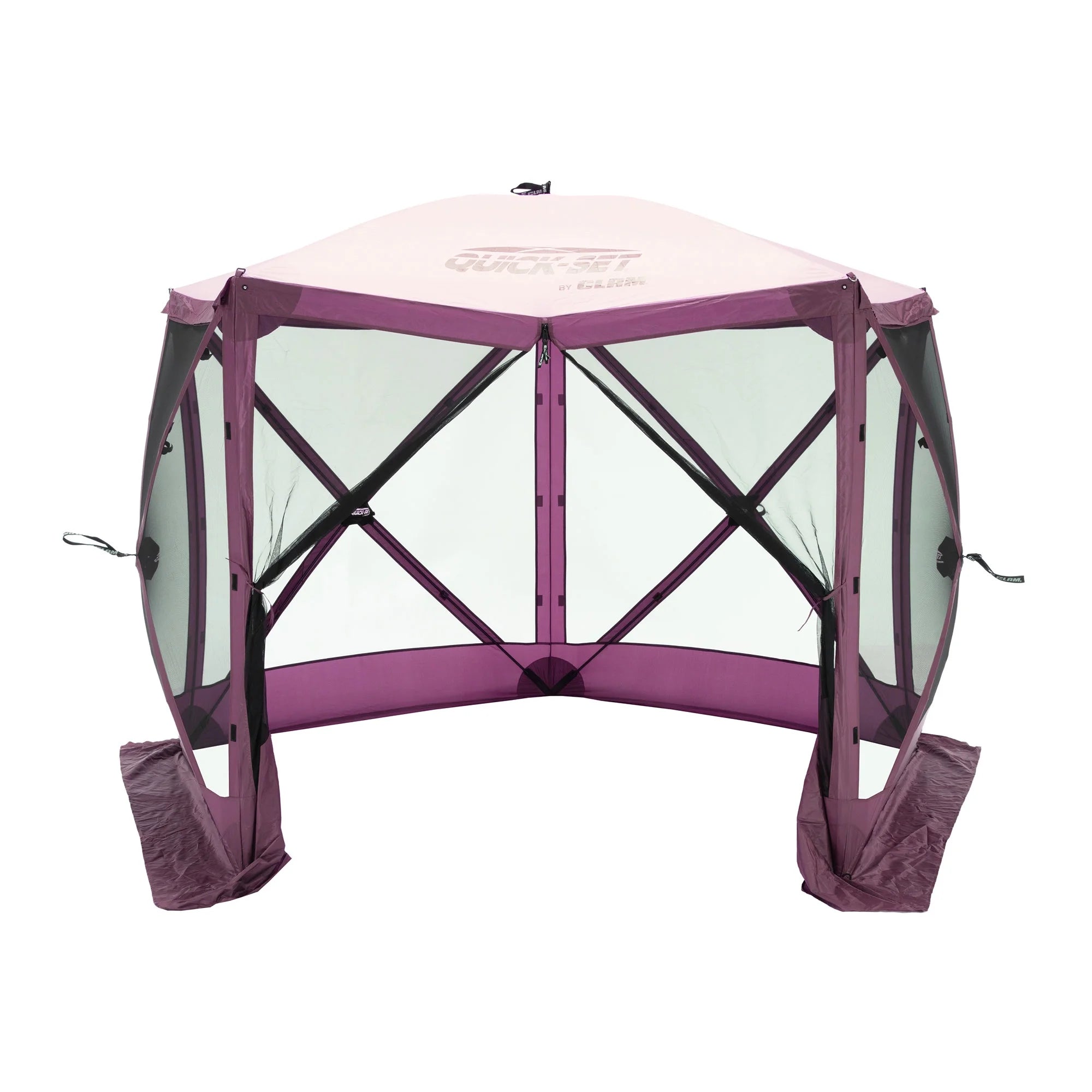 Plum 9x9 Ft Portable Camping Canopy Shelter I970288
