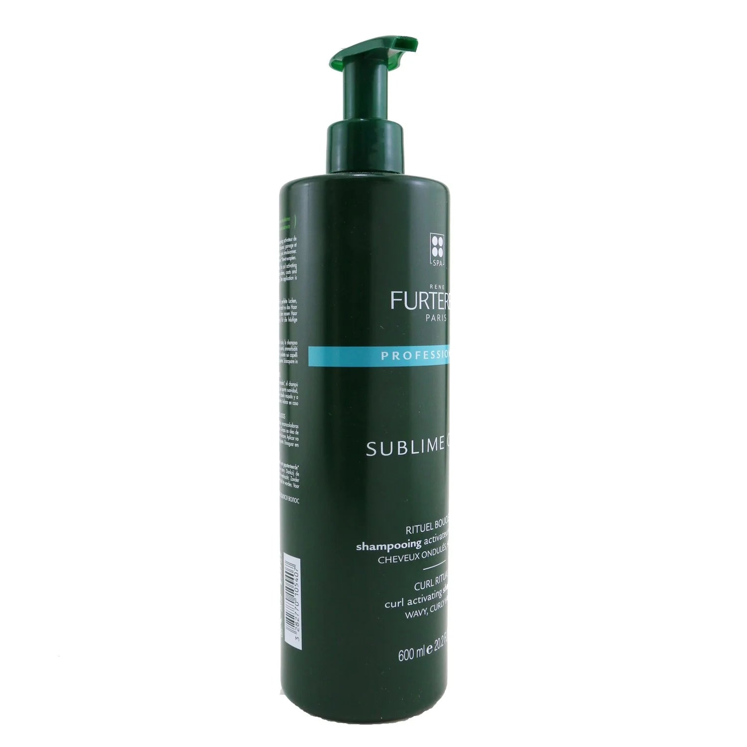 Curl Activating Shampoo 600ml U1236