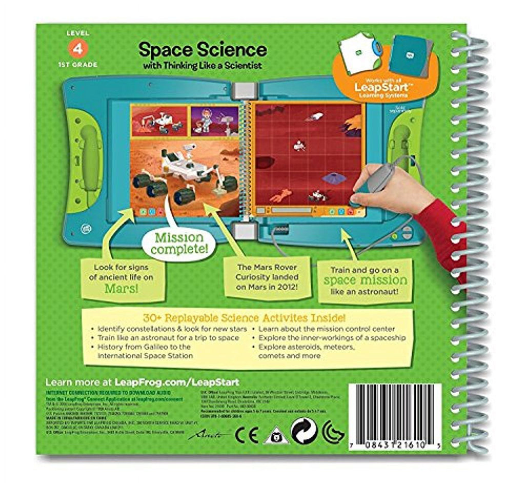 1st Grade Activity Book: Space Science and Thinking Like a Scientist J121319