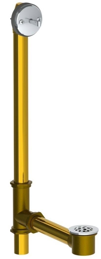 Oil Rubbed Bronze Trip Lever Waste and Overflow T486179