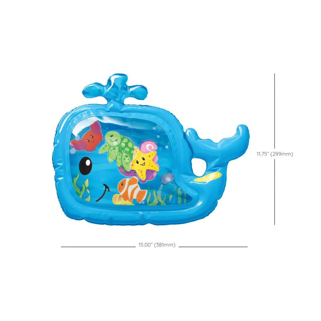 Blue Tummy Time Play Mat K798