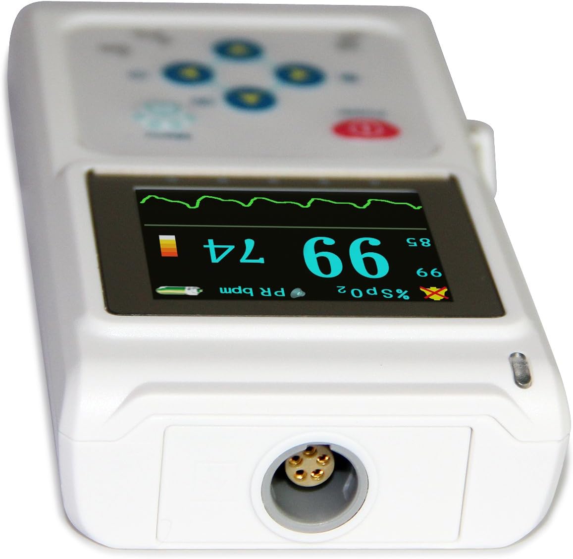 Veterinary Pulse Oximeter Handheld Machine with SPO2 Probe B1324