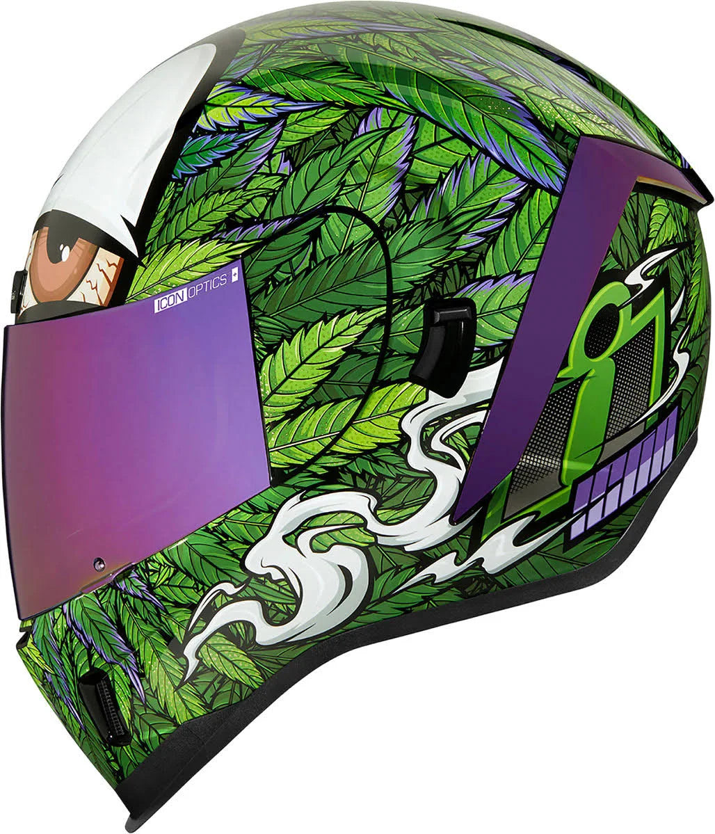Green Size S Helmet B3980
