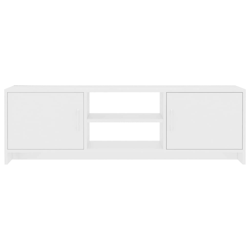 White TV Cabinet Chipboard M1794