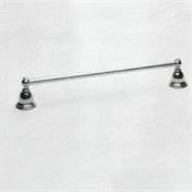 Satin Nickel 24x22 Towel Bar Z771