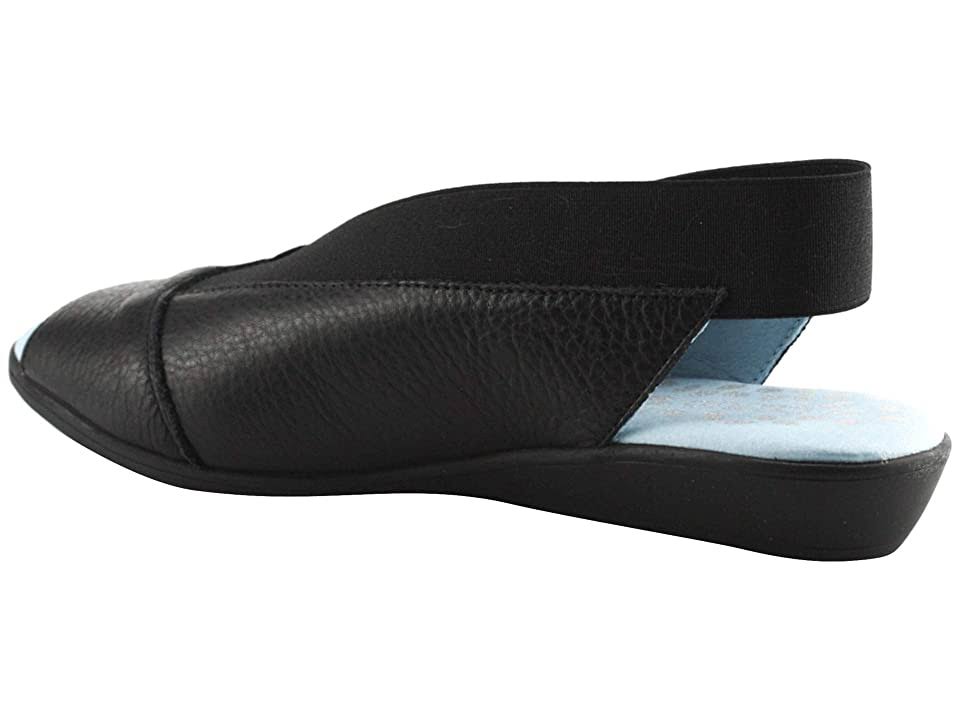 Black Flat Shoes F40646