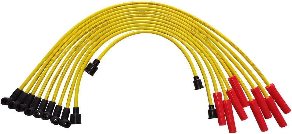 Ignition Distributor Combo Kit with Cap, Rotor and Spark Plug Wires, Pack of 2 R590303