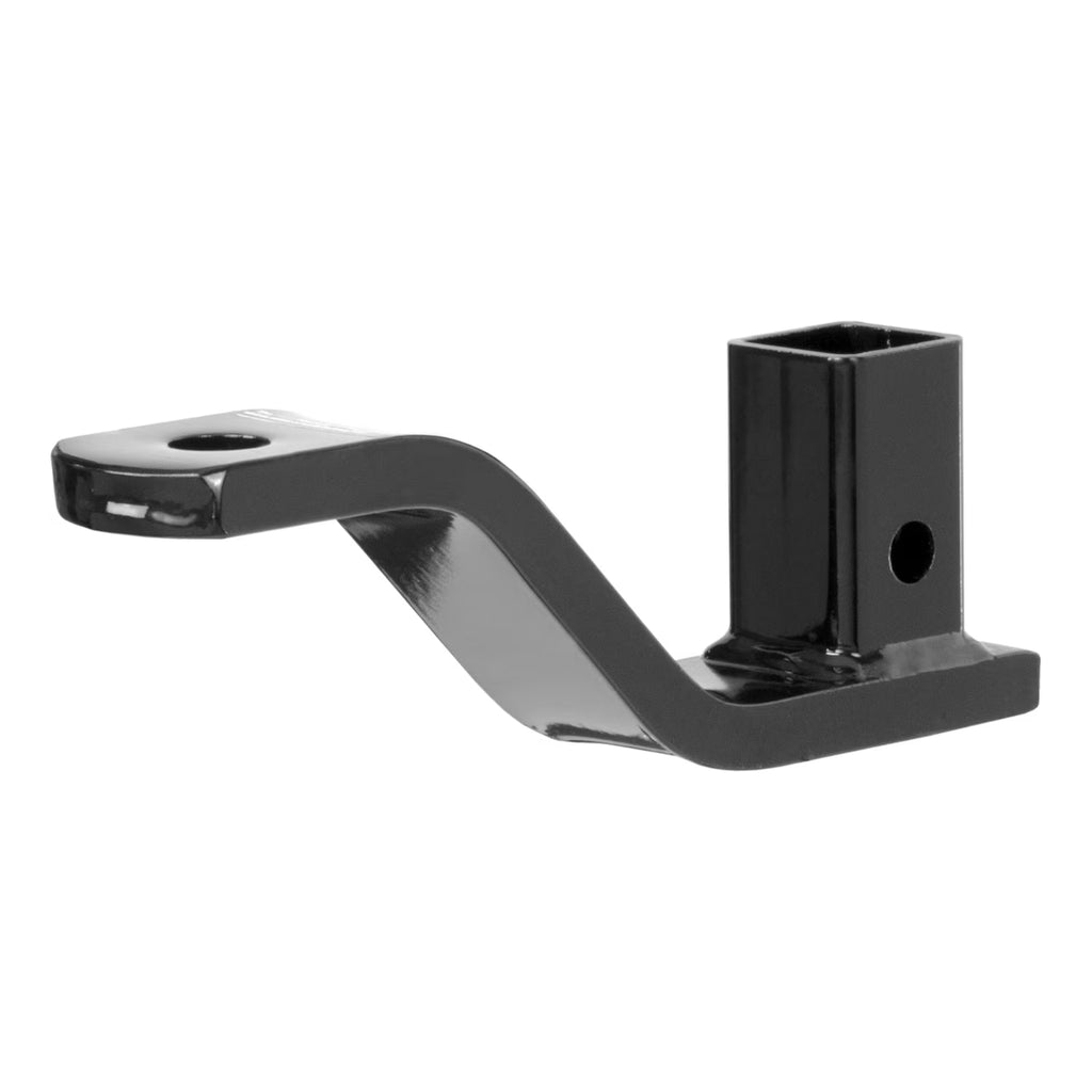 Vertical Trailer Hitch Ball Mount, 2-Inch Receiver, 4,000 lbs, 1-Inch Hole, 2-1/4-Inch Drop R402310