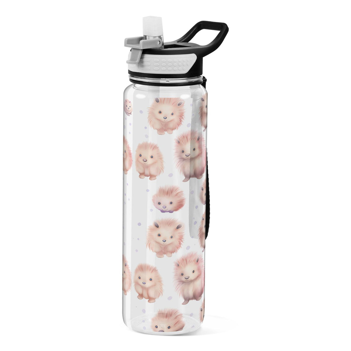 32oz Tritan Clear Water Bottle with Straw C3878