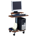 Medium Cherry Computer Table U105