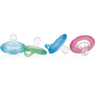 Silicone Cherry Pacifier 0-6M 2-Pack J43198