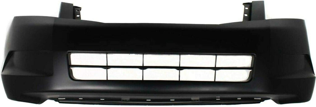 Primed Front Plastic Bumper Cover Fascia for 2008-2010 Honda Accord Sedan O3897