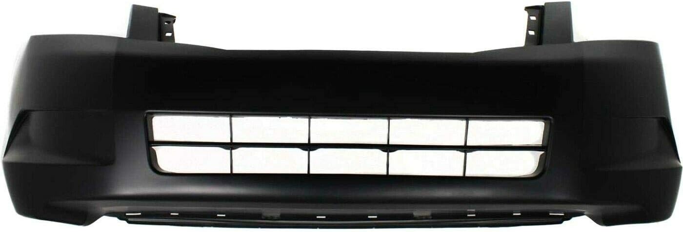 Primed Front Plastic Bumper Cover Fascia for 2008-2010 Honda Accord Sedan O3897