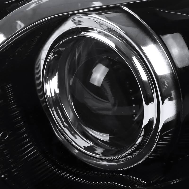 Glossy Black Projector Headlights P650312