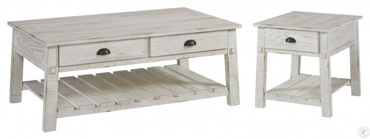 Milk White Chairside Cabinet D301
