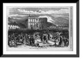 Historic Framed Print, 17-7/8" x 21-7/8" B59205
