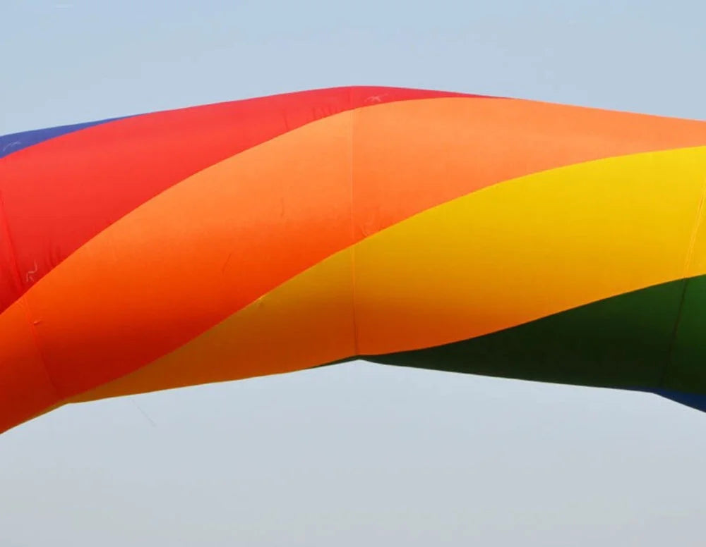 Inflatable Rainbow Advertising Arch with PU Coated L298