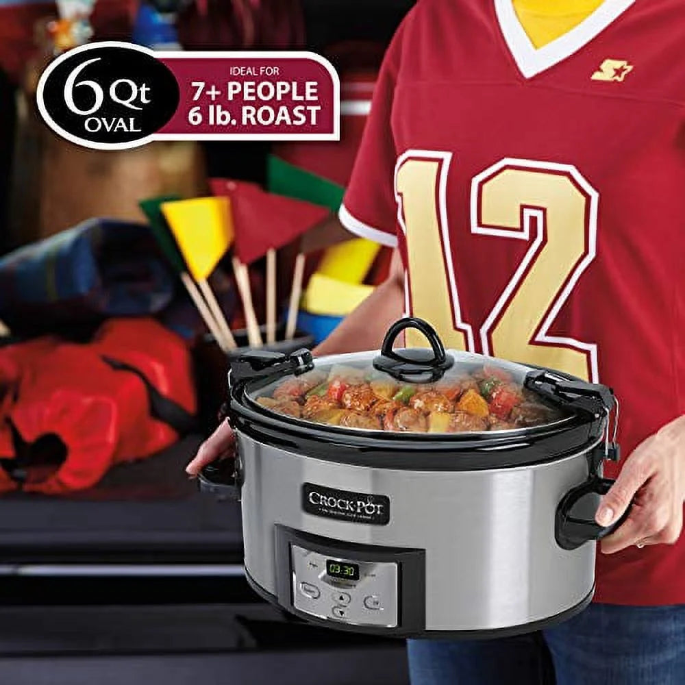 6-Quart Programmable Slow Cooker M7362