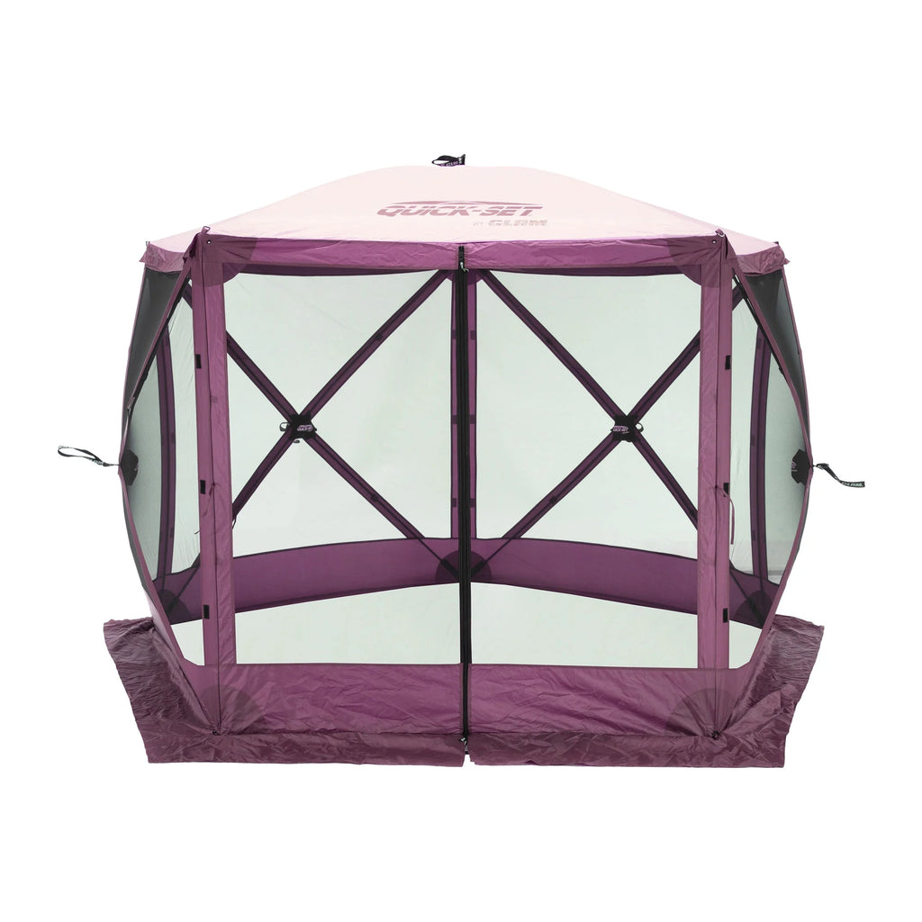 Plum 9x9 Ft Portable Camping Canopy Shelter I970288