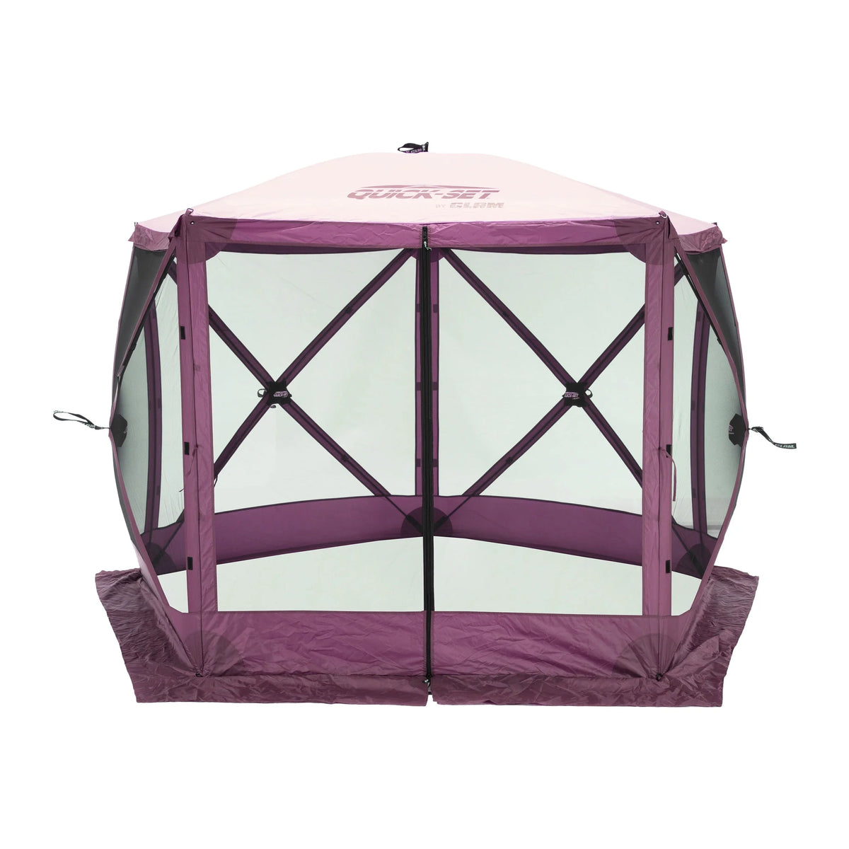 Plum 9x9 Ft Portable Camping Canopy Shelter I970288