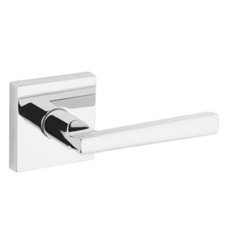 Single Cylinder Keyed Entry Interior Pack with Square Satin Chrome X569439